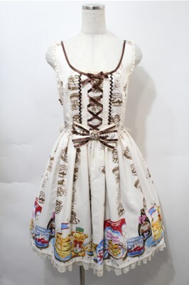 ワンピース Angelic Pretty honey cake JSK jagJxO5u9UaRCE5ED2bqYlHyqG0WSJ