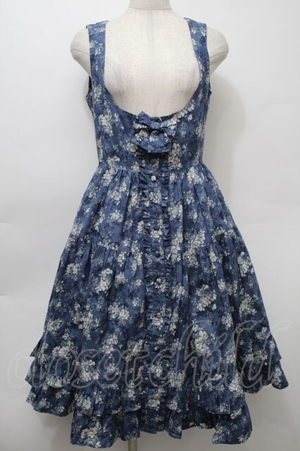 innocent World ジャンスカ Fairy Tale Square Neck JSK by Innocent World