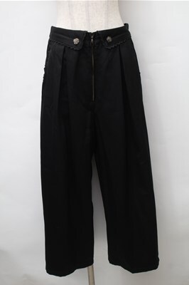 未使用　25ss　pheeta　vera パンツ ブラック 未使用 25ss pheeta vera パンツ ブラック 未使用 25ss pheeta vera