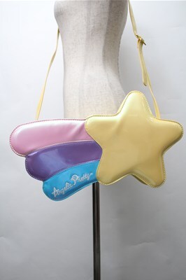 Angelic Pretty / Fancy Shooting Starショルダーバッグ イエロー S-25