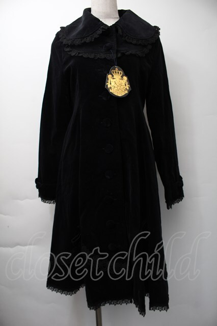 Alice and the Pirates フランシスカコート ALICE and the PIRATES / フランシスカコート 黒 S-25-11-16-033-PA-CO