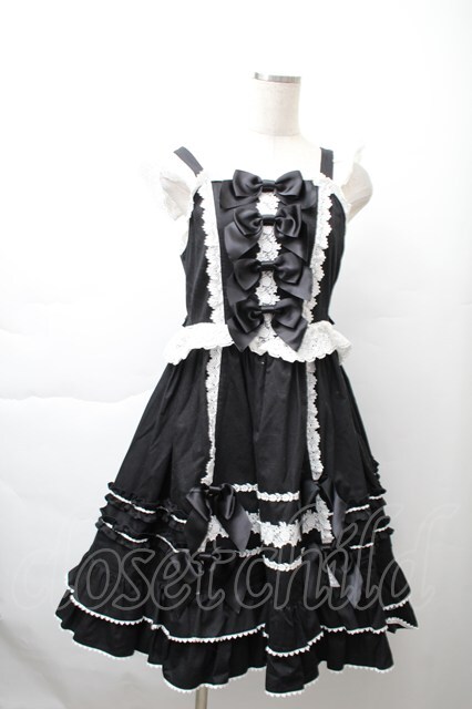 BABY チェルシージャンパースカート クロ Chelsea JSK by Baby, the Stars Shine Bright