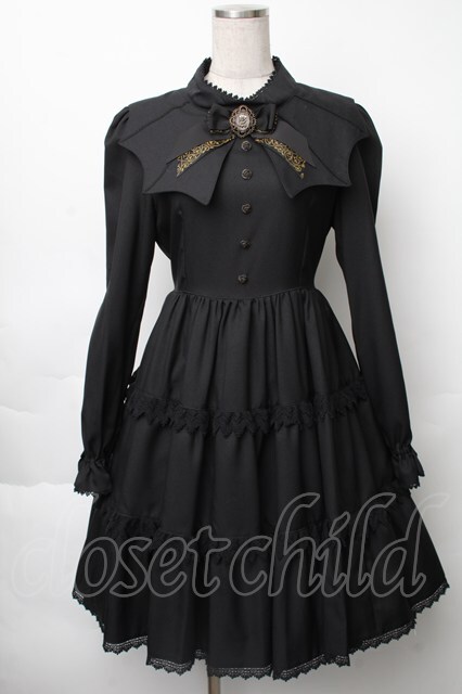 ALICE and the PIRATES / Vampire Dollワンピース 黒 S-25-11-28-060