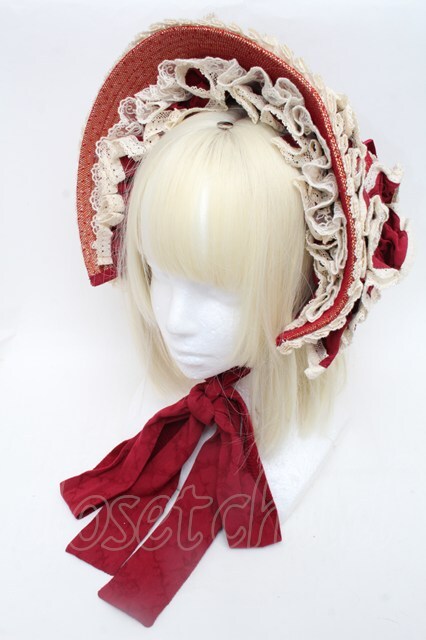 Hoshibako Works / 西洋人形魔法ボンネット ボルドー S-25-12-02-009