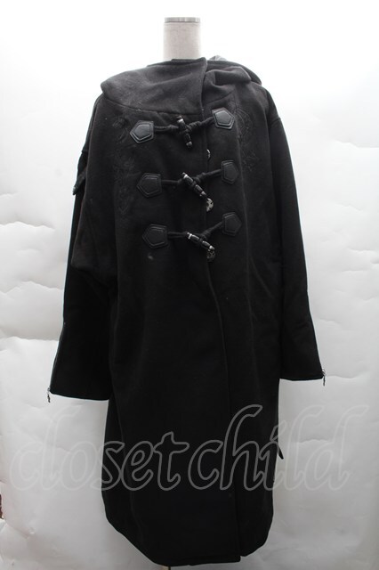 Ozz Croce / ロングコート 黒 S-25-12-08-025-OO-CO-AS-ZS - closet