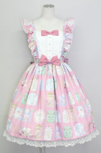 Angelic Pretty / Memorial Tea Museumジャンパースカート