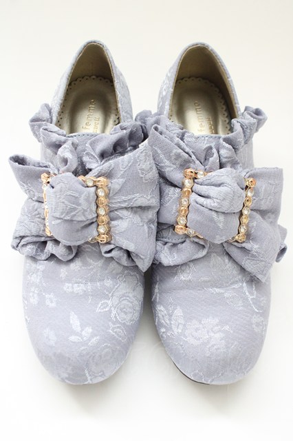 ココパフです(^^) axes femme kawaii / ロココシューズ M ブルー T-25-09-28-017