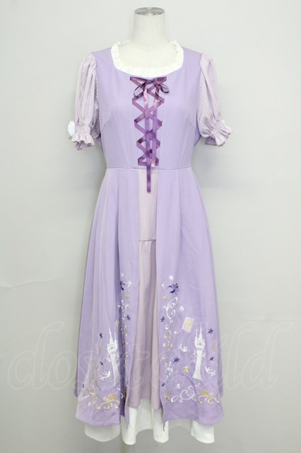 りみ　axes femme ラプンツェル風 ワンピース 塔の上のラプンツェル／ワンピース【期間限定販売】 | axes