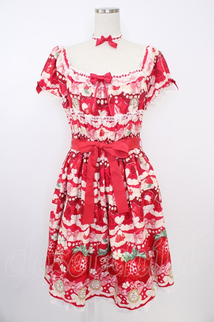 Angelic Pretty Melty Berry Princessワンピース Angelic Pretty