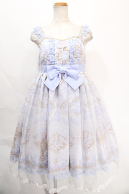 Angelic Pretty / Romantic Rose Letterジャンパースカート Free