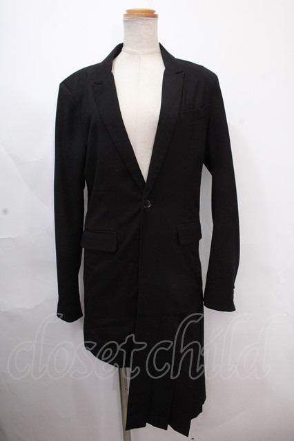 CIVARIZE アシメロングテーラード asymmetry jacket CIVARIZE アシメロングテーラード asymmetry jacket