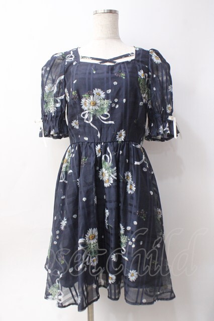 Secret Honey ワンピース シークレットハニー Secret Honey レースラッフルワンピース