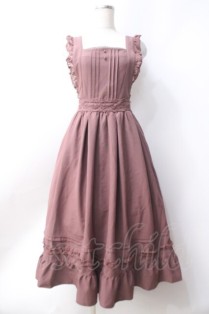 axes femme エプロン風レトロジャンスカ モカ axes femme エプロン風レトロジャンスカ モカ - メルカリ