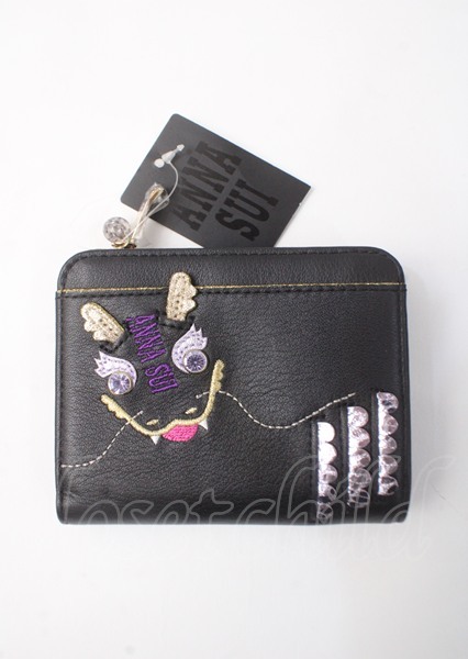 ANNA SUI未使用タグ無しサイズ2 未使用 タグ付き シルク100% 絹 ANNA SUI アナスイ ペイズリー柄