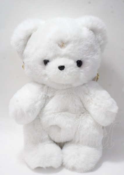 Angelic Pretty Milky Bearぬいぐるみポーチ Milky Bear Plush Pouch (2022) by Angelic Pretty