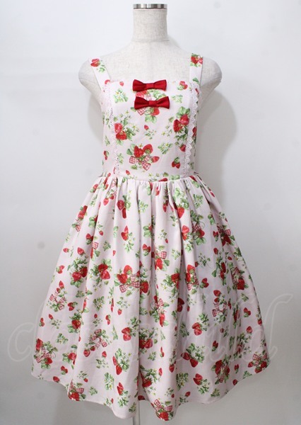 新品未使用♡ベリーフィールズJSK♡ピンクaxes femme kawaii Kawaii - Berryfields JSK by Axes Femme
