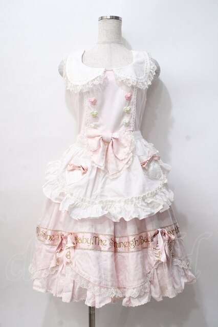 ✨美品✨Cheerful ジャンパースカート【38】ストラップ調整可能　日本製 すぽっとかぶるだけジャンパースカート - ファッション通販なら
