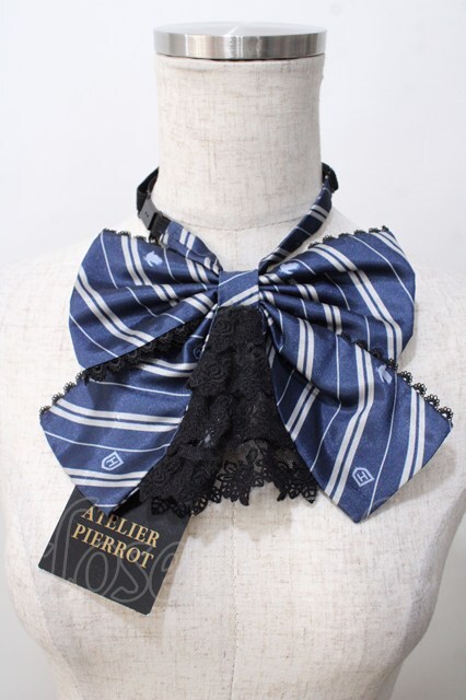 ATELIER PIERROT / ハリー・ポッター レースフリルリボンタイ レイブン