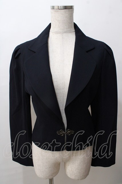 Sheglit Beatrix ショートジャケット グレー Sheglit Beatrix ショート