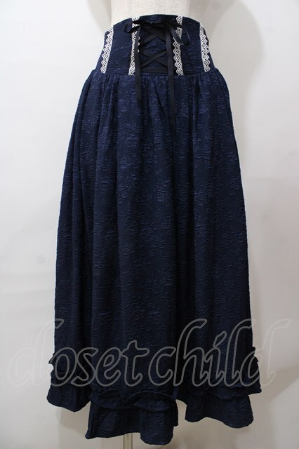 axes femme kawaii メアリースカート ネイビー axes femme kawaii / メアリースカート ネイビー Y-25-08-15-151