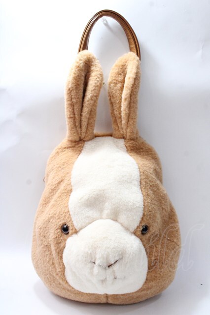 ぱくちゃん☆うさぎちゃんバッグ2点 ぱくちゃん様専用☆うさぎちゃんバッグ2点