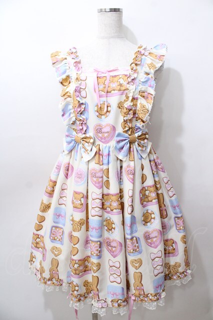 Angelic Pretty / Sweet Cookie Boxジャンパースカート