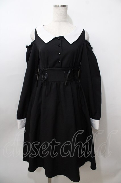 me ワンピース M me eme／Bicolor mesh long one piece(eme10354) | All Item