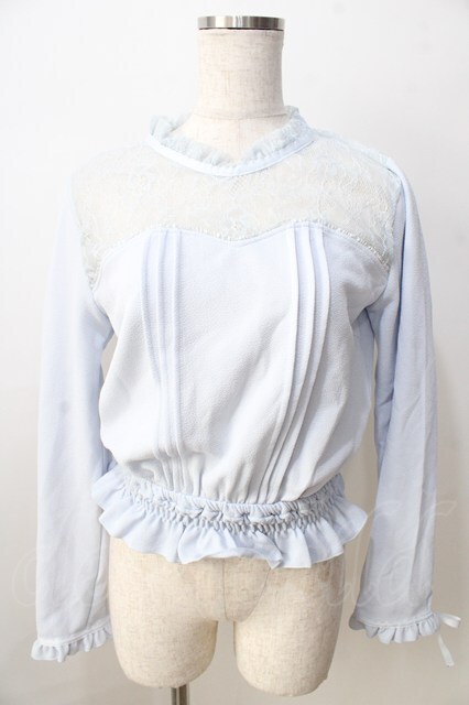 Lizliz0825  LIZ LISA / スウィートローズセットアップ 0 紺 S-25-08-11-004-LO-OP