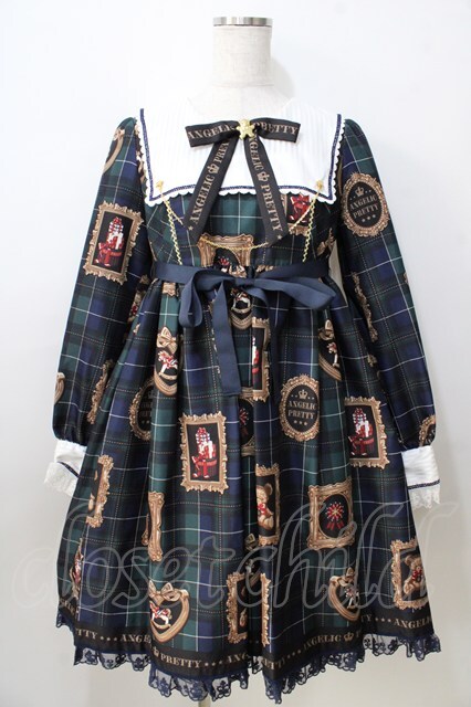 Angelic Pretty / Holiday Collectionワンピース グリーン Y-25
