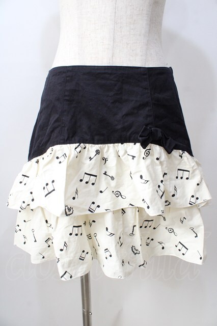 ♡新品タグ付き膝丈スカート♡ 花乃まりあさんコラボ〉サーキュラースカート / #Newans
