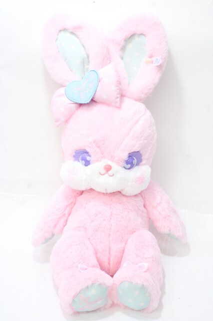 Angelic Pretty / Cuteリリカルバニーぬいぐるみリュック ピンク