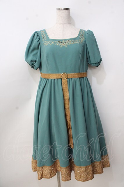 シークレットハニー　メリダ　メリダとおそろしの森　ドレス　ワンピース　マント Secret Honey - シークレットハニー メリダ メリダとおそろしの森