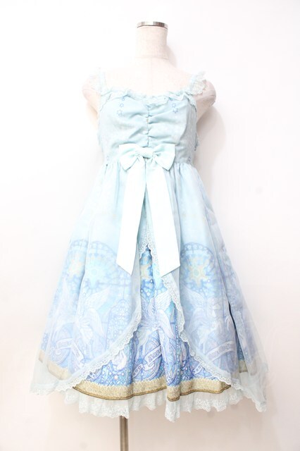 Angelic Pretty LUMINOUS SANCTUARY ジャンスカ Angelic Pretty / Luminous Sanctuaryジャンパースカート