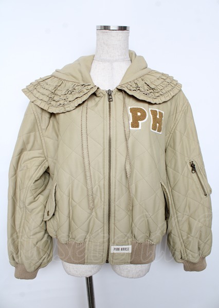 PINK HOUSE ワッペン付ジャケット アーカイブワッペン使いデニムジャケット｜ピンクハウス