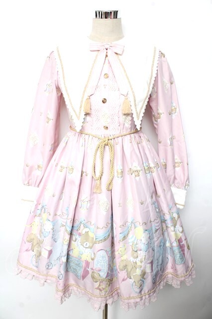 Angelic Pretty Candy Popワンピース set Angelic Pretty USA - Hello everyone~!🥰 Today's coordinate