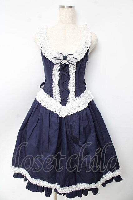 【最終値下げ】 アリパイ Dafneフリルジャンパースカート Dafne Frill JSK by Alice and the Pirates