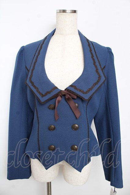 Innocent World / フルールジャケット（2023） L ネイビー Y-25-10-15