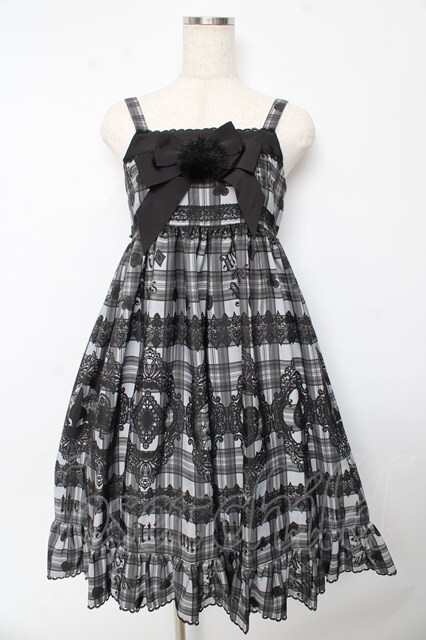 ALICE and the PIRATES / アリスのトランプタータン柄ジャンパー