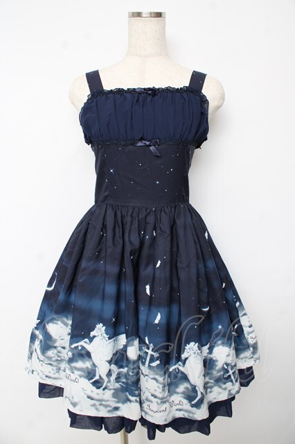 Innocent World / 奇跡の夜空バッスルジャンパースカート（2015年） M