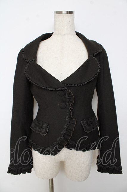 t*s様 Mary magdalene エマニュエルフリルジャケット　ブラック t*s様 Mary magdalene エマニュエルフリルジャケット ブラック Mary