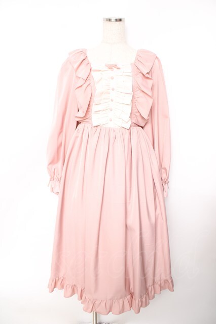 axes femme kawaii / ソフィアワンピース M ピンク Y-25-11-22-160-AX