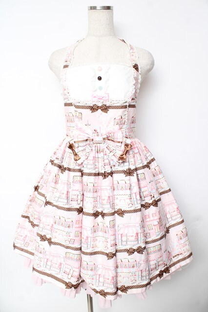 Angelic Pretty / Promenade de Paris ホルターネックジャンパー