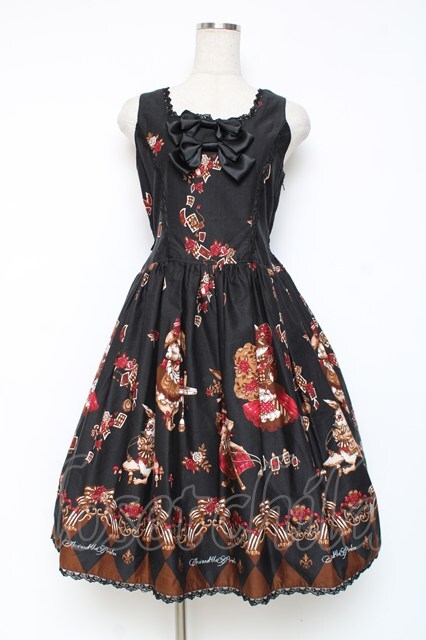 ワンダーラビット　マジカルトランプティーパーティジャンパースカート ALICE and the PIRATES / ワンダーラビットのマジカルトランプティー