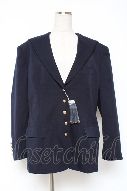 PINK HOUSE / セーラーカラージャケット F 紺 Y-25-12-20-058-LO-JA-SZ